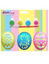 EASTER EGG STENCIL SET KIT - MAKES A WONDERFUL GIFT -GREAT GIFT TOY. DP06178