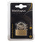 Brass Padlock 30mm - BLACKSPUR PD105 High-Security Lock