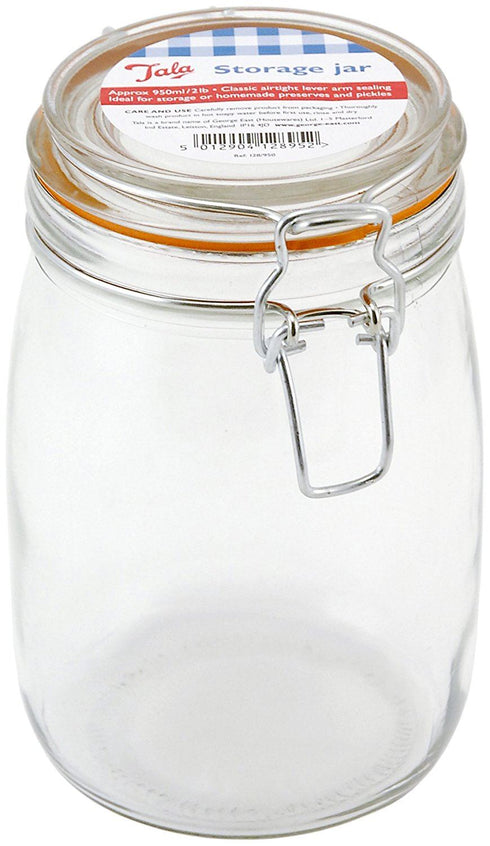 Airtight Storage Jar - TALA 950ml Lever Arm Jar 10A12895