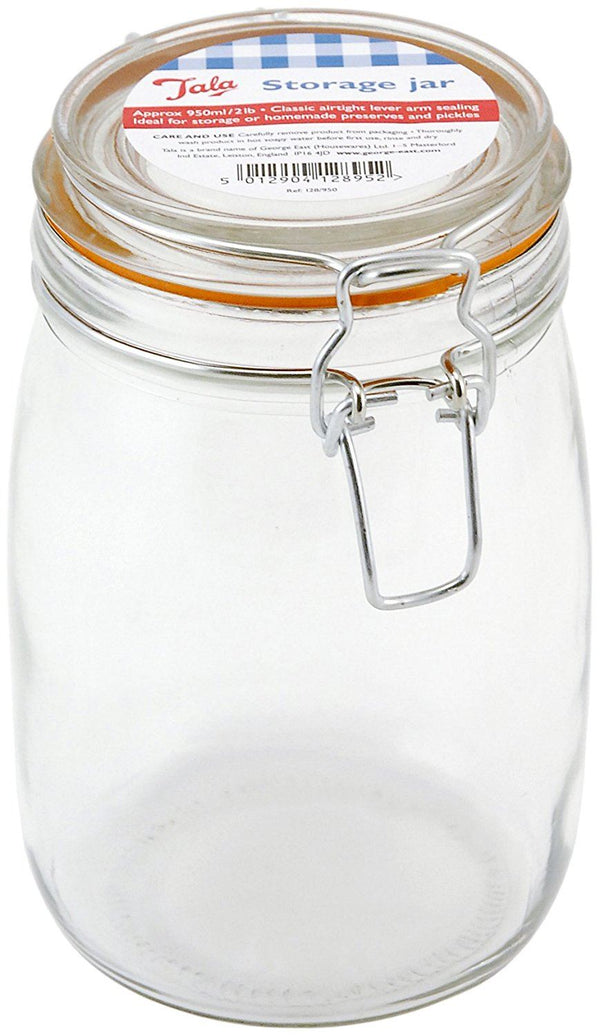 Airtight Storage Jar - TALA 950ml Lever Arm Jar 10A12895