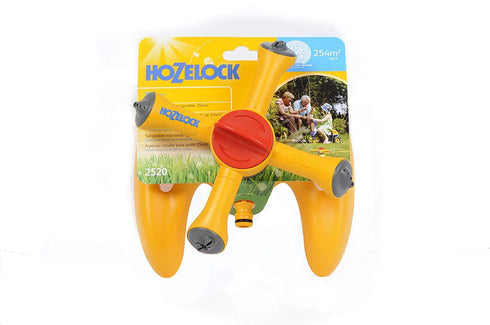 Hozelock Round Sprinkler 254m2 - Perfect for Your Garden