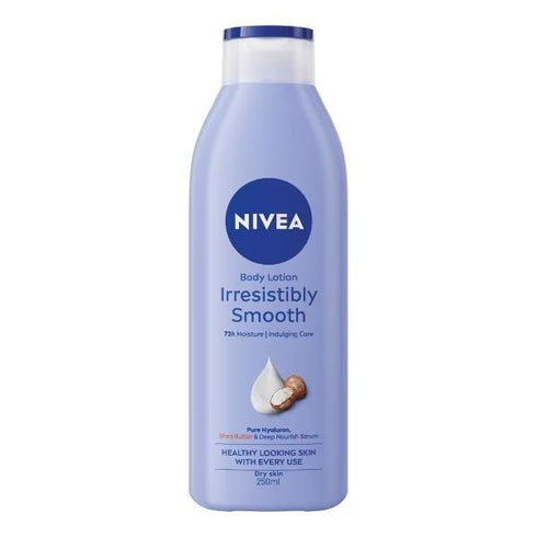 NIVEA IRRESISTIBLY SMOOTH BODY LOTION FOR DRY SKIN 250ML. 89584