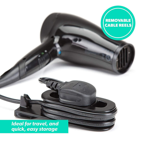 MINKY PREMIUM STYLING DOCK BLACK & GREY. TT13190101