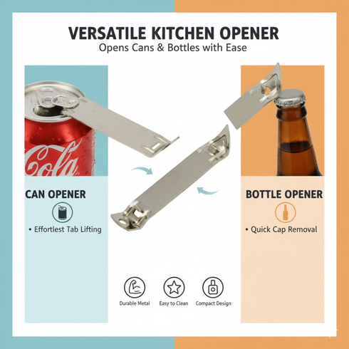 CHEF AID STAB CAN OPENER. E00850