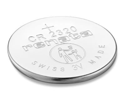 CR2320 Button Cell Batteries - Reliable RENATA CR2320SC Power