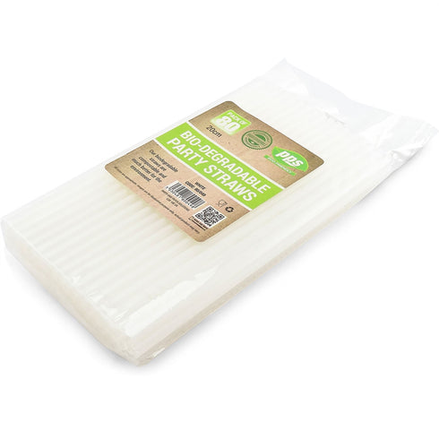 Biodegradable Party Straws - Eco-Friendly Drinking Solution