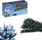 CHRISTMAS WORKSHOP CHASER LIGHTS 100 - BLUE & WHITE. BML78580