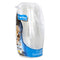 KINGFISHER CLEAR PLASTIC HALF PINT TUMBLERS GLASSES PACK OF 15. KCC15P