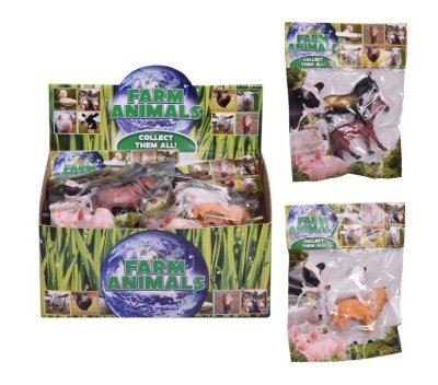 Farm Animal Toys 2-Pack - Fun & Educational Playset 1375426