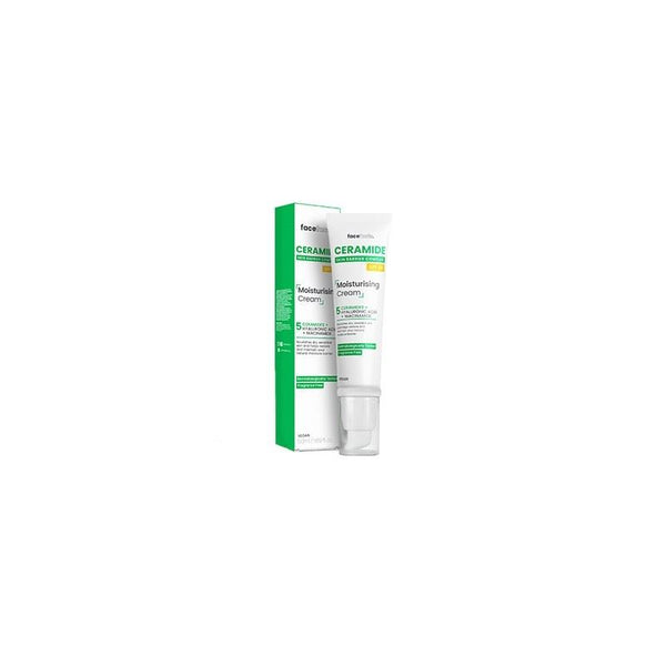 FACE FACTS CERAMIDE FACE MOISTURISER SPF30 50ML. 34816-150