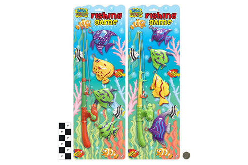 Fishing Board Game - 4PC HOOK A FISH GAME TY8235