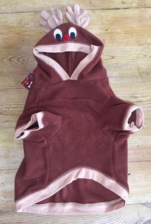 RUDOLPH REINDEER PET / DOG SUIT COSTUME 30CM. PE109630