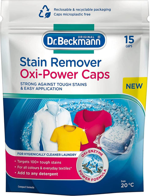 Stain Remover Tabs - DR BECKMANN OXI TABS 15pcs 300g