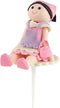 Girl Birthday Cake Topper - Adorable 10A10176 Design