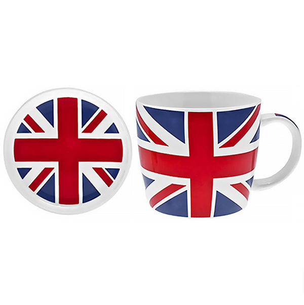 Union Jack Gift Set - LP23012 Mug and Coaster Collection