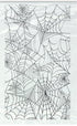 PACK OF 20 SPIDER WEB HALLOWEEN CELLO BAG. 62524