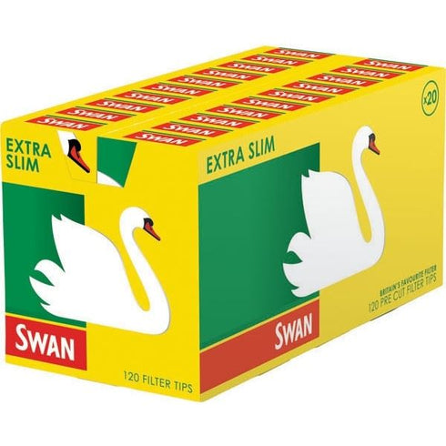 Extra Slim Filter Tips - SWAN SEST 20 Pack