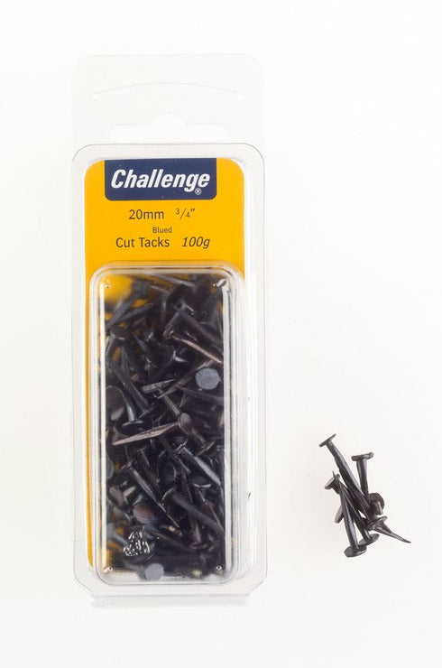 Blue Tacks 20mm - Secure Holding with CHALLENGE BLUED 100G Pack