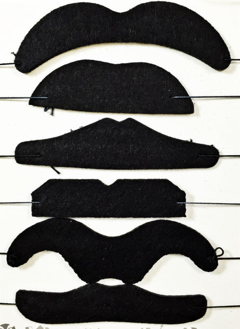 MUSTACHE WITH RUBBER BAND. OB632689