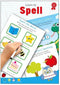 Spelling Practice Kit - Wipe-Clean Worksheets for Kids
