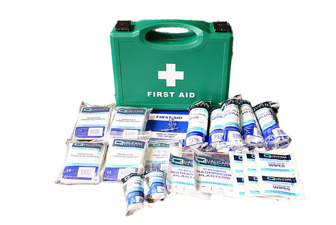 QUALICARE HSE FIRST AID KIT FOR 1-10 PERSONS. QF1110