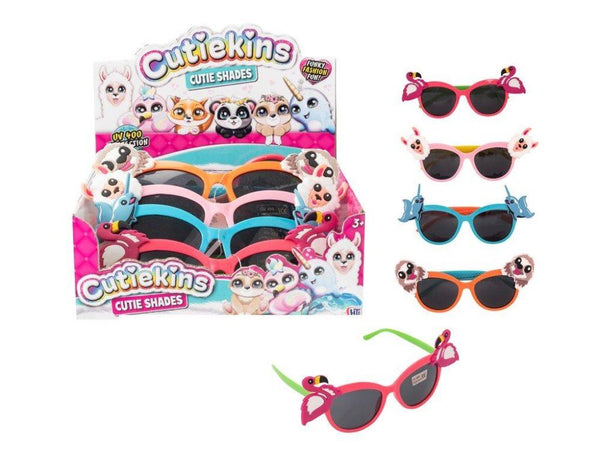 Kids UV Sunglasses - Cutiekins Cute Shades Assorted Collection