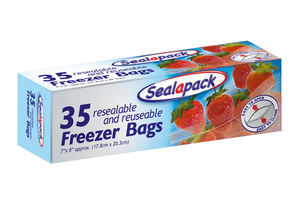 Freezer Storage Bags - SEALAPACK 35/Pack SAP1055A