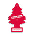 LITTLE TREES CAR AIR FRESHENER - STRAWBERRY. MTR0013