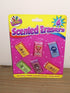 Scented Erasers - ART BOX 6 Assorted Fruity Scents 4175