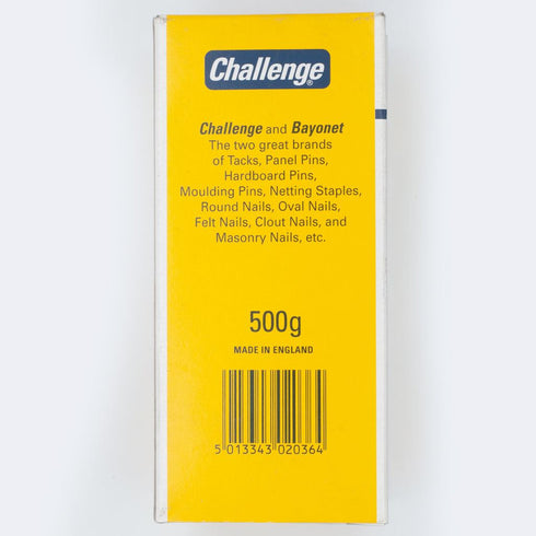 Round Wire Nails 125mm - Challenge Bright, 500g Pack FS12036