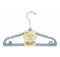 Children Velvet Hangers - Blue Pack of 3 - DGI2112