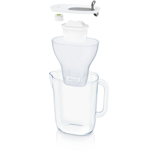 BRITA Water Filter Jug Cool Grey 2.4L - Hydrate in Style