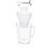 BRITA Water Filter Jug Cool Grey 2.4L - Hydrate in Style