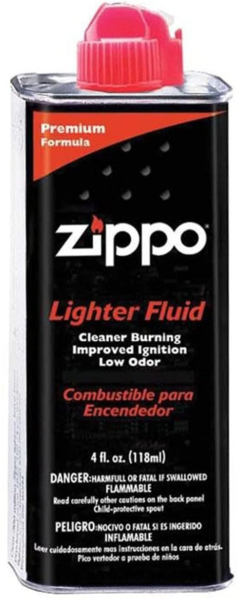 Zippo Lighter Fluid 125ml - Premium ZIPPOFLUID for Lighters