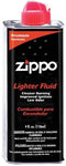 Zippo Lighter Fluid 125ml - Premium ZIPPOFLUID for Lighters