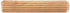 Wooden Dowel Pins M6x30mm - STAR PACK 24 Set 72141
