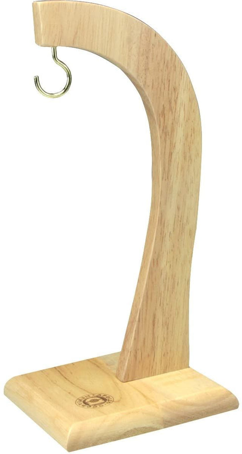 Rubberwood Banana Hanger - Natural Wood AP6022