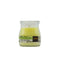 LUMAR AROMATIC JASMINE SCENTED YOGURT GLASS CANDLE JAR 100GM 24HRS. PS109308