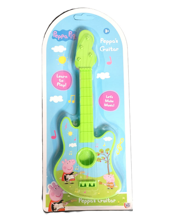Peppa Pig Guitar - Assorted Colour Children's Instrument 1383202