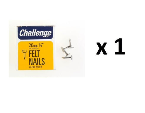 Galvanised Felt Nails 20mm - Secure Roofing with FS12028