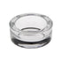 TEA LIGHT CANDLE HOLDER GLASS CRYSTAL CLEAR ROUND. 82316