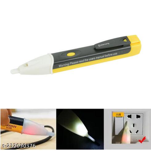Voltage Tester Pen with LED Torch - MERCURY 710.030UK