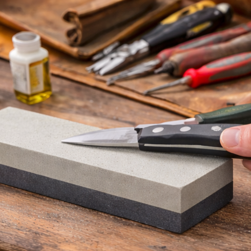 AMTECH COMBINATION STONE 8" / 200MM. E2000