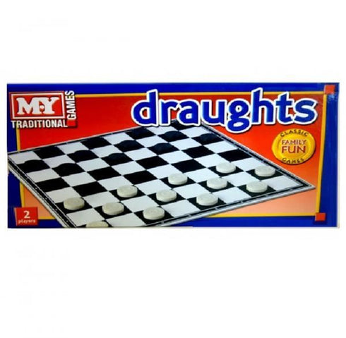 MY TRADITIONAL DRAUGHTS GAME. TY0056