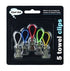 Kitchen Towel Clips - 5 Chef Aid Tea Towel Hooks 10E00999