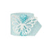 4 BLUE BUTTERFLY NAPKIN RINGS. 81728