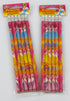 PRINCESS THEME PENCILS WITH ERASER - 1 PACK. PL150162