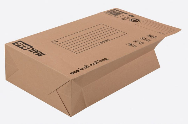 COUNTY BROWN SMALL KRAFT MAIL BAGS 25/PK. C283
