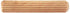 Wooden Dowel Pins M8 x 30mm - STAR PACK 18 Set 72142