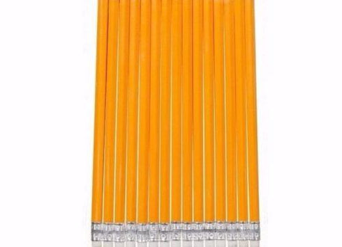 HB Pencils Eraser Tops 15 Packs - TA5631 High-Quality Writing Tools
